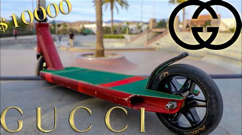 gucci grip tape scooter|gucci watch.